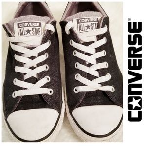 Converse- Blue Jean style